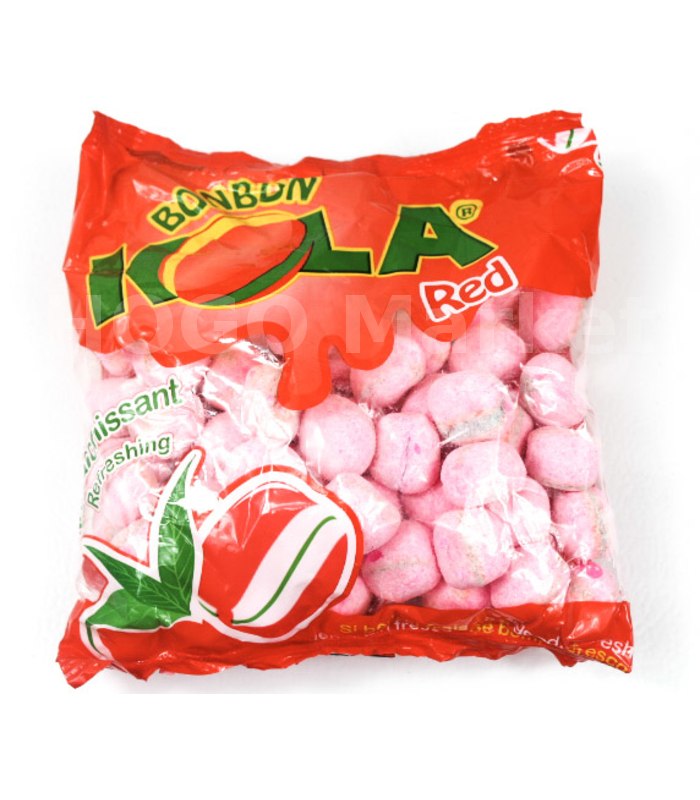 red alcoholic candy