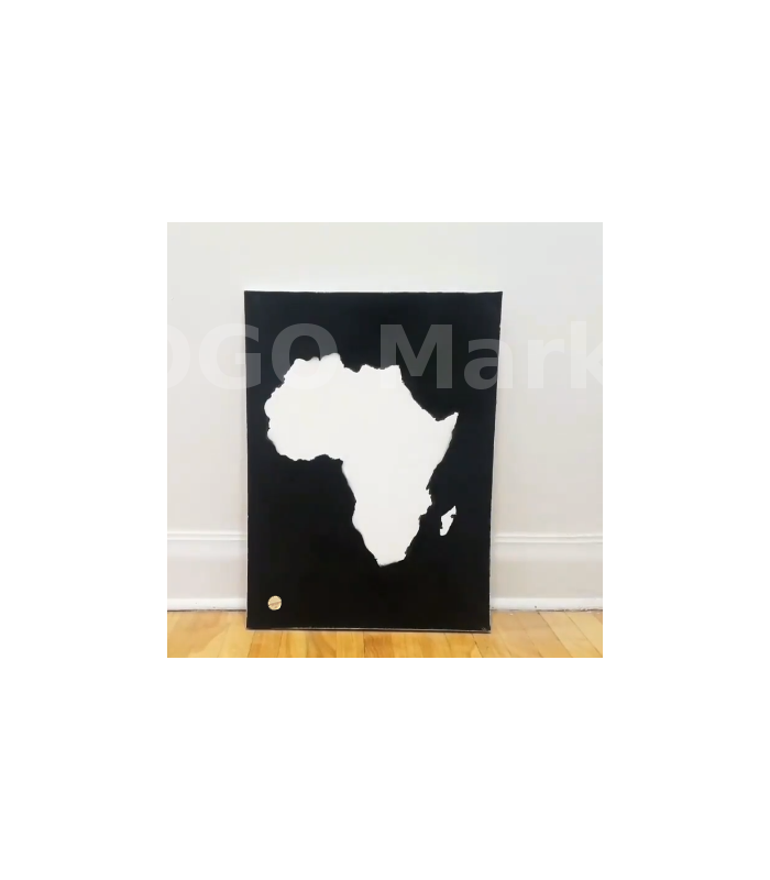 Africa Canvas - Kamabybindziik